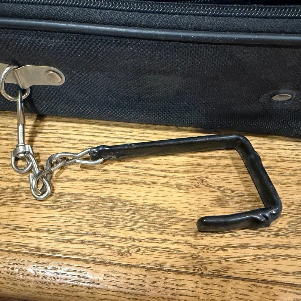 Dockers Black Travel Garment Bag